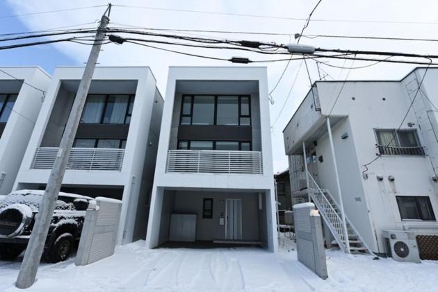 סאפורו Private House S12 - Vacation Stay 87118 מראה חיצוני תמונה